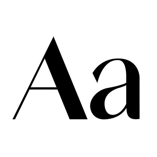 Brogi Font preview