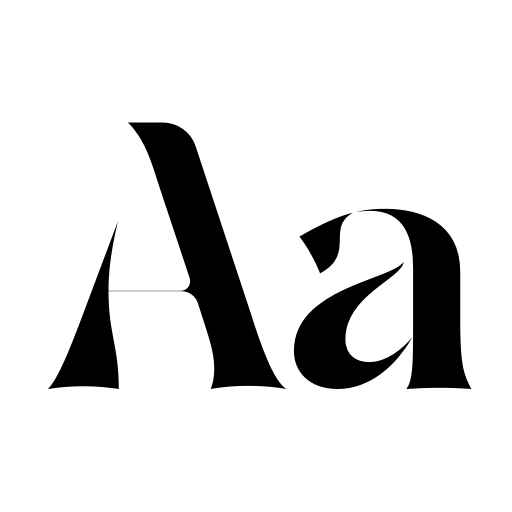 Brogte Font icon