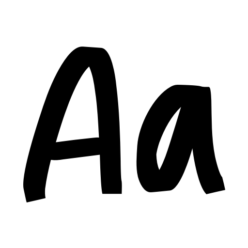 Broke Stone Font icon