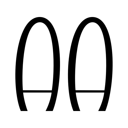 Brokefold Fun Font icon