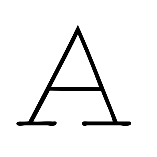 BROKEN thin demo Font preview