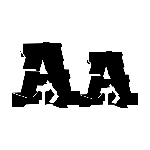 Broken Font icon