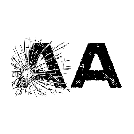 BROKEN PERSONAL USE Font icon