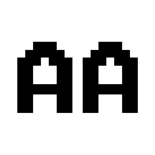 Broken Console Font icon