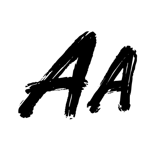 Broken Crush Font icon