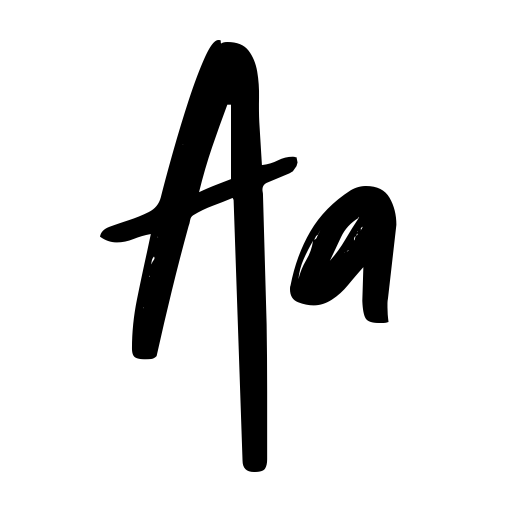 Broken Dark Font icon