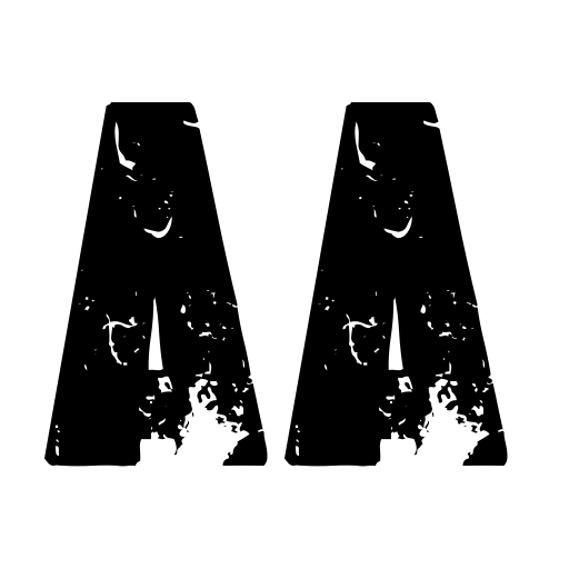 Broken Detroit Font icon