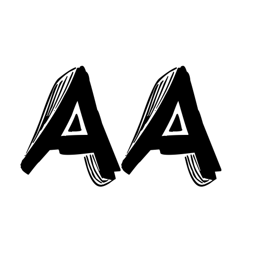 Broken Dreams Font icon