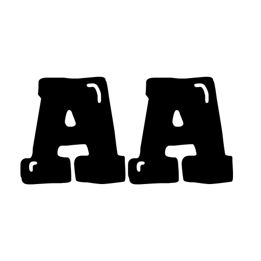 Broken Empire Font icon