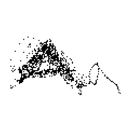 Broken Everywhere Regular Font icon