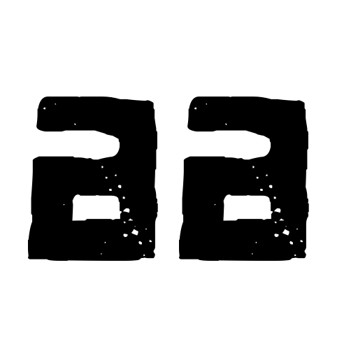 Broken Family Font icon