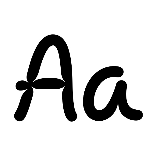 Broken Geek Font icon