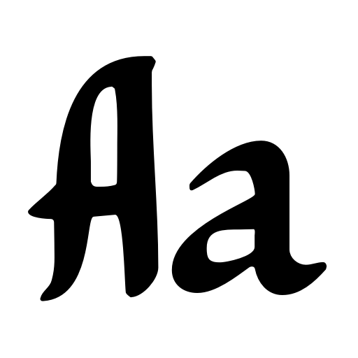 Broken Glade Demo Font icon