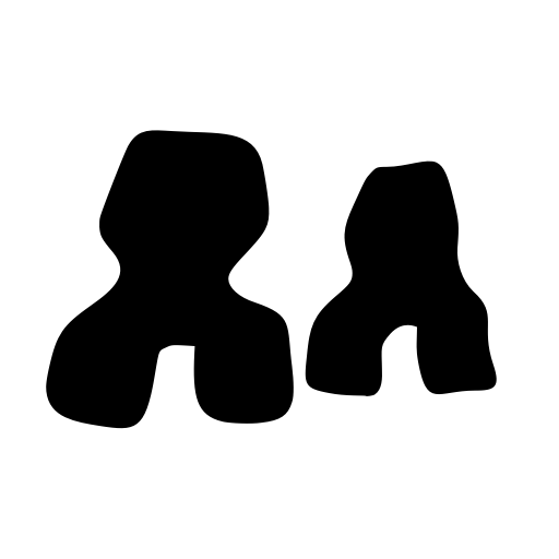 Broken Ground Font icon