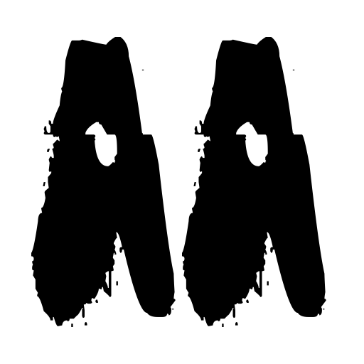 Broken Heart Font icon