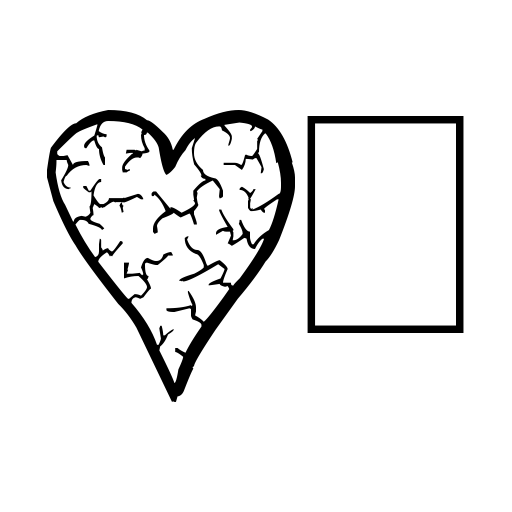 Broken Hearts Font icon