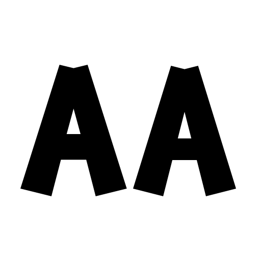 Broken Home Font icon
