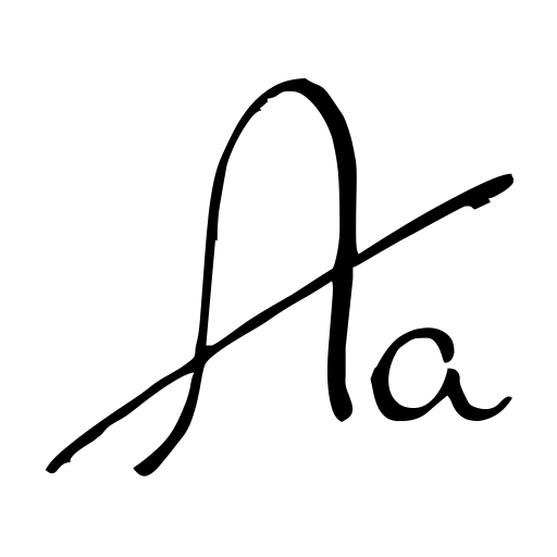 Broken Kiss Font icon