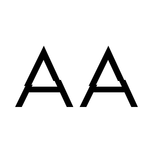 BROKEN MIRROR Font icon