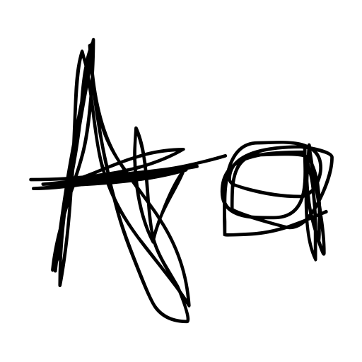 Broken Phone Nails Font icon