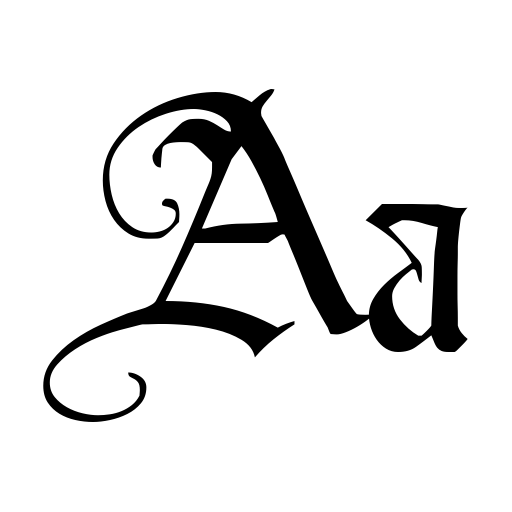 Broken Planewing Font icon