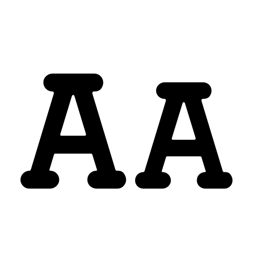 Broken Ranch Font icon