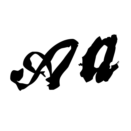 BrokenRecord Font icon