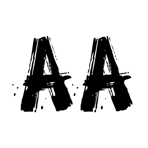 Broken Stick Font icon