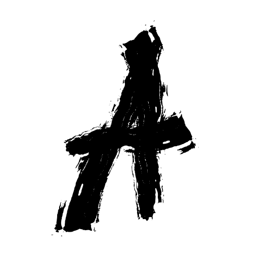 BROKEN STORM Font icon