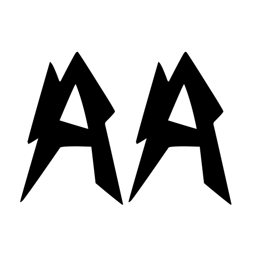 Broken Up Font icon