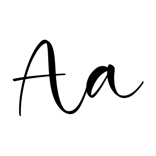 Broken White Font icon