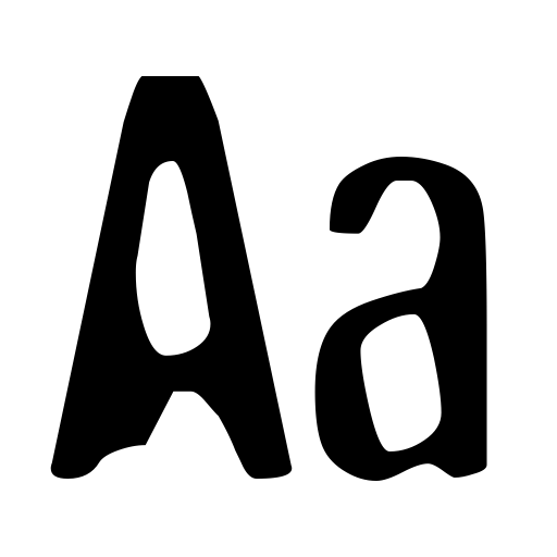 Broken Wing Font icon