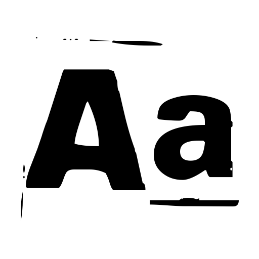 Broken 15 Font icon