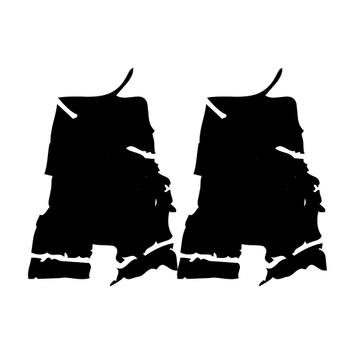 Broken74 Font icon