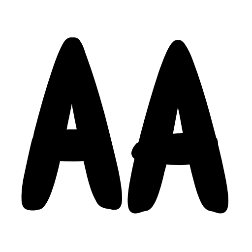 Brokenbrush Font icon