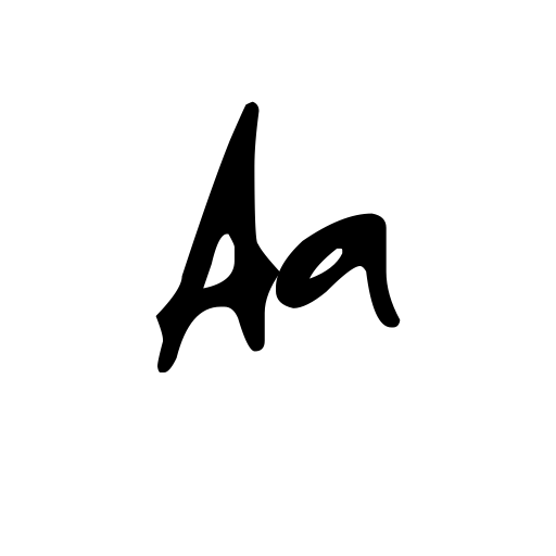 BrokenMustangs Font icon