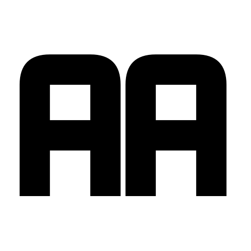 Bromine Cocktail Font icon