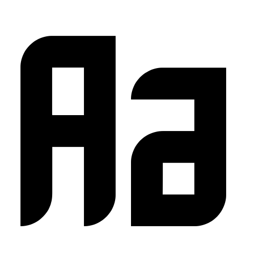 Bromount Font icon