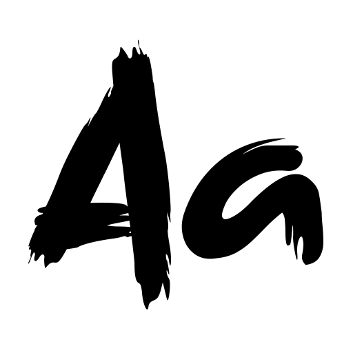 BROMPH TOWN Font icon