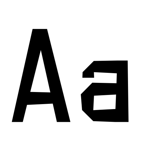 Bromther Font icon