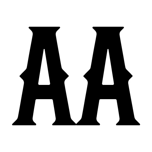 Bronco Font icon
