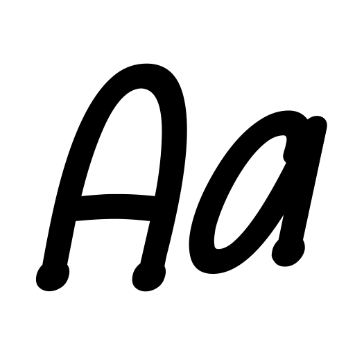 Bronice Font icon