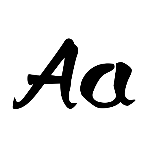 Bronkos Font icon