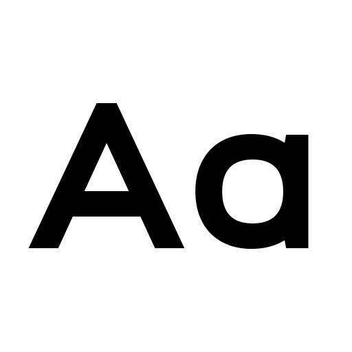 Bronova Font icon