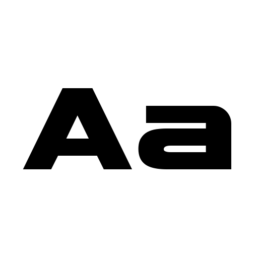 BRONSON Font icon