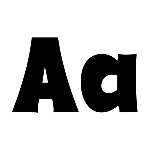 Bronson Font preview