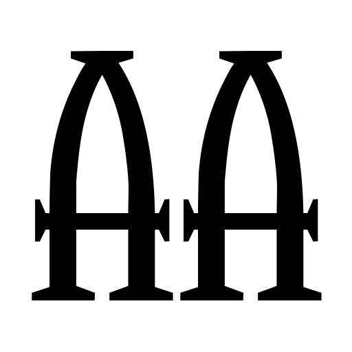 Bronte Font icon