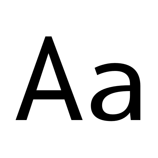 Bronten Font icon