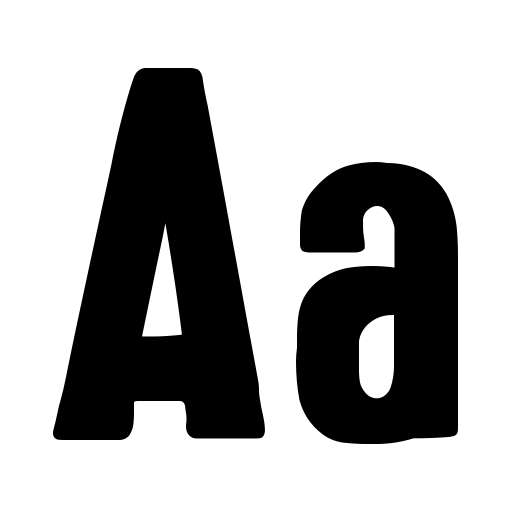 Brontoburger Font icon