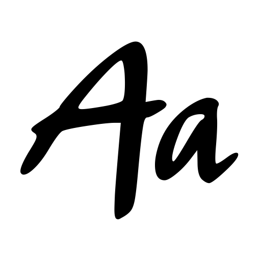 Brontoseno Font icon